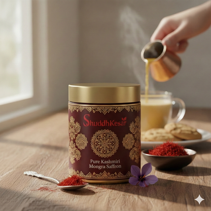 Pure Kashmiri Mongra Saffron