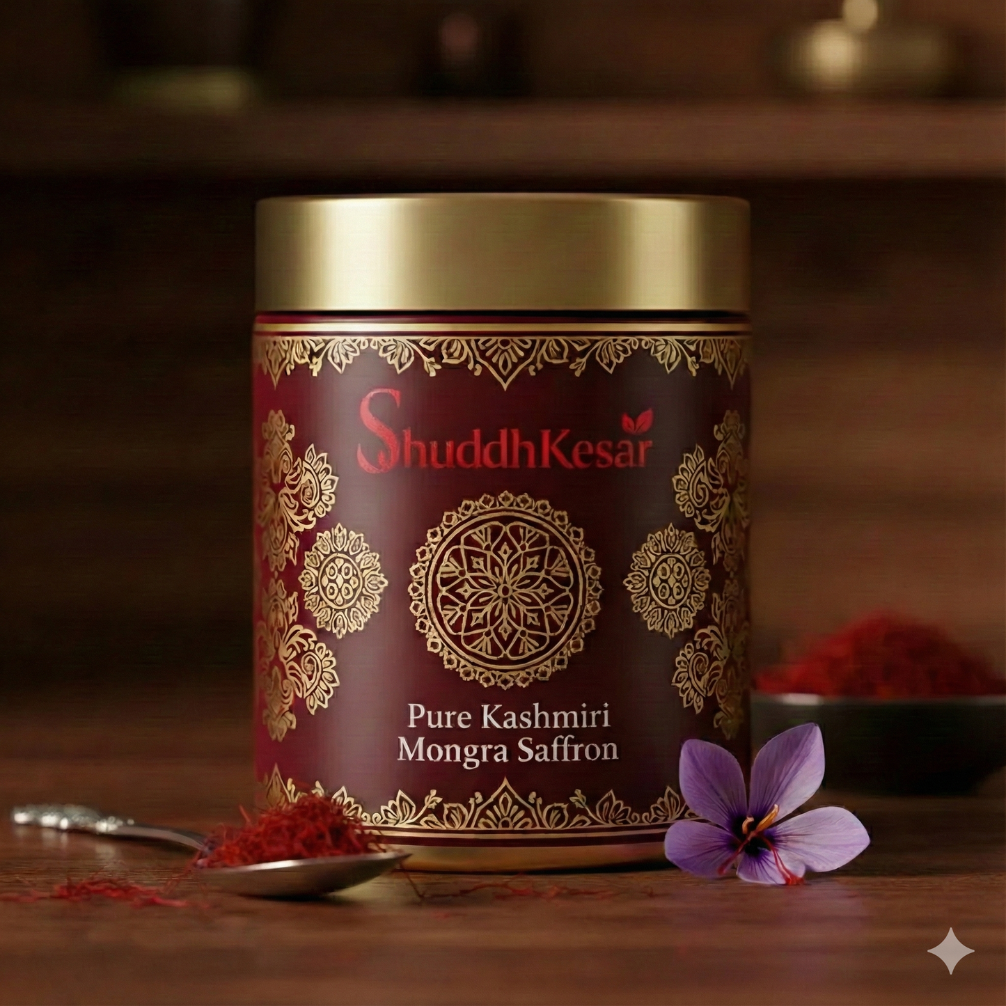 Pure Kashmiri Mongra Saffron