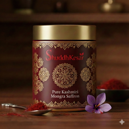 Pure Kashmiri Mongra Saffron