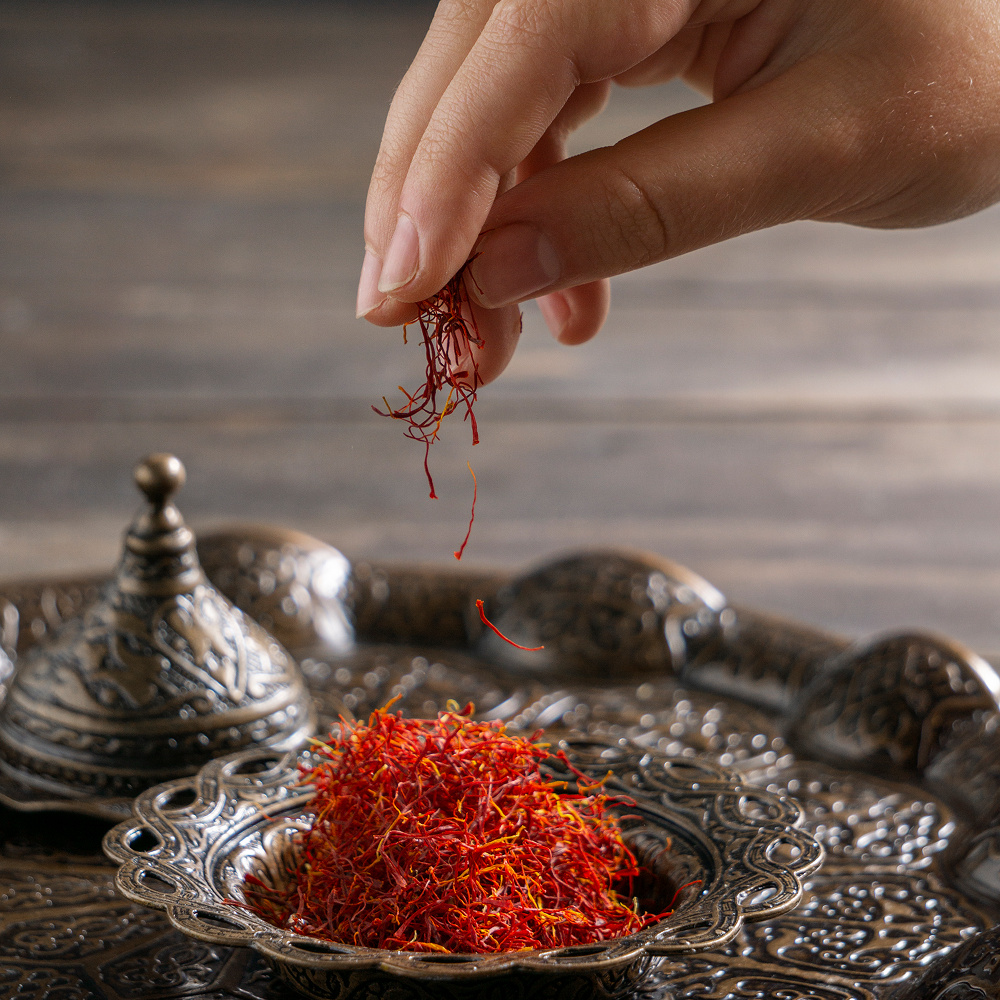 Pure Kashmiri Mongra Saffron